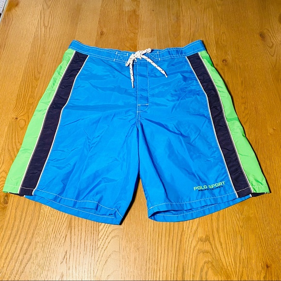 Polo Ralph Lauren Other - Polo sport Ralph Lauren swim trunks shorts Size 32